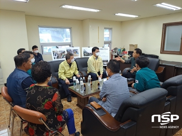 NSP통신-포항시는 조주현 중소벤처기업부 차관이 4일 태풍 힌남노 피해를 입은 지역의 중소기업과 전통시장 현장을 방문했다고 밝혔다. (포항시)