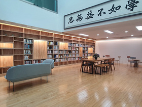 [NSP PHOTO]삼척시 평생학습관, 4000권 장서 보유 작은도서관 리모델링