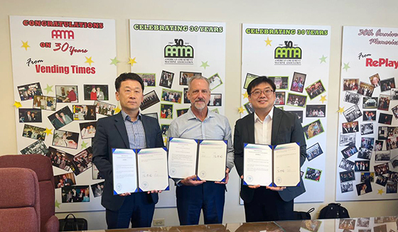 [NSP PHOTO]게임위, 美 아케이드 게임협회와 산업 활성화 위한 업무협약 체결