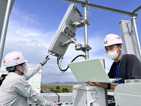 [NSP PHOTO]KT, 국내 UAM 전용 5G 항공망 구축 완료