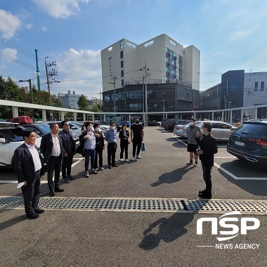 [NSP PHOTO]군산시의회, 도시재생 분야 선진시설 비교견학