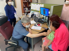 [NSP PHOTO]여수시, 세브란스 의료진 초청 100회차 심장병 무료 진료