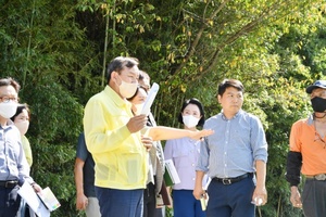 [NSP PHOTO]담양군 이병노 군수, 현장 행정 강화