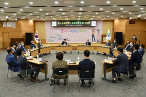 [NSP PHOTO]경산시, 경산상공회의소 상공의원 초청 간담회 개최