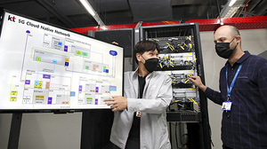 [NSP PHOTO]KT·노키아, 5G 네트워크 무선 구간 클라우드 전환 시연 성공