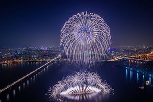 [NSP PHOTO]한화와 함께하는 서울세계불꽃축제 2022 8일 개막
