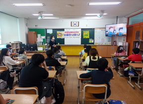 [NSP PHOTO]경주시, 찾아가는 학교폭력 예방교육 운영