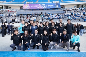 [NSP PHOTO]윤원균 용인특례시의회 의장, 경기도장애인생활체육대회 축사