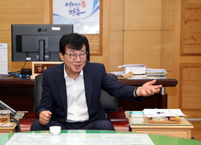 [NSP PHOTO]김성 장흥군수, 5개 분야 68건 공약사업 확정