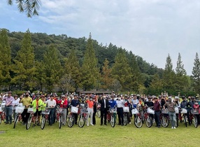 [NSP PHOTO]전주시·행안부, 21~22일 지구사랑 두바퀴 대축제 개최