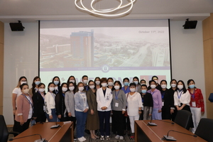 [NSP PHOTO]계명대 동산병원, 몽골 의료 방문단 투어 행사 개최