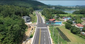 [NSP PHOTO]장흥군, 대덕-용산 국도 2차로 시설 개량공사 완료