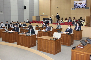 [NSP PHOTO]예천군의회, 제258회 임시회 개회