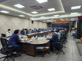 [NSP PHOTO]의성군 도시환경국, 2023년 본예산 편성보고회 개최