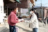 [NSP PHOTO]무주군, 취약계층 대상 마스크 무료 배부