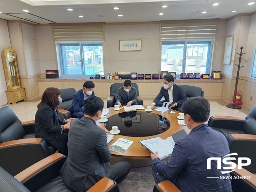 [NSP PHOTO]최훈식 장수군수, 관내 국도관련 현안사업 해결 발품행정