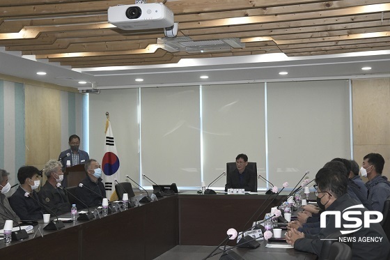 [NSP PHOTO]최훈식 장수군수, 조사료 활성화 간담회 개최