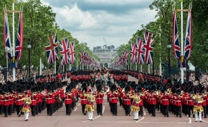 [NSP PHOTO]영국 왕실 군악대 방한, 롯데월드타워서 문화교류 장 만든다