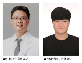 [NSP PHOTO]계명대 동산병원 김창현·이종하 교수, 범부처전주기의료기기연구개발사업단 지원 대상 선정