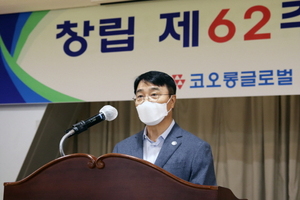 [NSP PHOTO]김정일 코오롱글로벌 대표,풍력, 수처리 등 중장기 성장사업 지속 확보해 성장 할 것