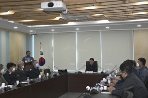 [NSP PHOTO]최훈식 장수군수, 조사료 활성화 간담회 개최