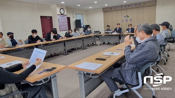 [NSP PHOTO]유이수 완주군의원, 소양 양돈농가와 간담회 가져