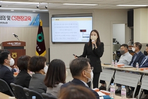 [NSP PHOTO]광양농협, 찾아가는 CS현장 교육 개최