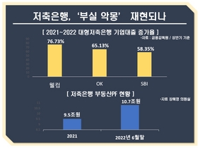 [NSP PHOTO]SBI·웰컴 등 저축은행 기업대출 대폭 증가…부실 이어 뱅크런 악몽 우려