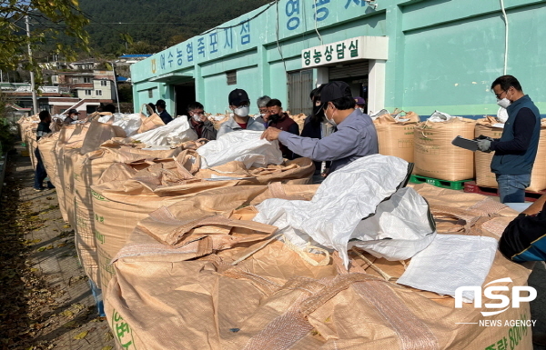 NSP통신-지난해 공공비축 미곡 벼 수매현장 (여수시)