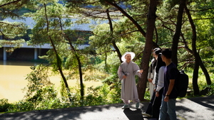 [NSP PHOTO]동국대 WISE캠퍼스 선센터, 마음건강을 위한 힐링 스팟으로 인기