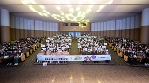 [NSP PHOTO]전북은행, 도내 중･고등학생 240명에 장학금 전달