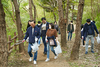 [NSP PHOTO]SK어스온, 전세계서 플로깅 실시…부산세계박람회 유치 응원