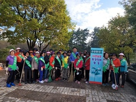 [NSP PHOTO]서은식 군산시의원, 자연보호 환경정화 활동 동참