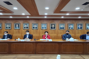 [NSP PHOTO]경북도, 포항철강공단 정상화 추진상황 중간점검 회의