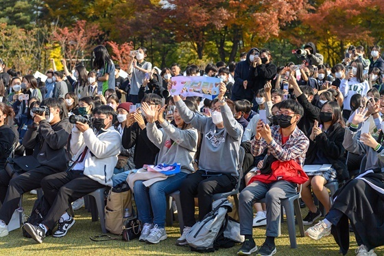 NSP통신-양천구 청소년주도 축제 스위치 ON & RUN 현장 사진 (양천구)