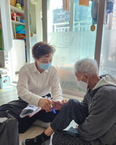 [NSP PHOTO]성남시, AI·IoT 기술로 어르신 900명 건강관리 서비스 편다