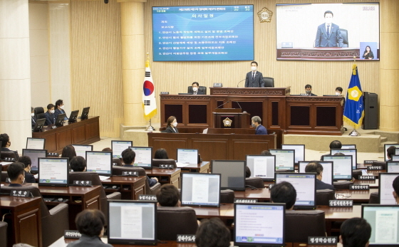 NSP통신-안산시의회가 28일 열린 제278회 제1차 정례회 제3차 본회의를 끝으로 정례회 회기를 마무리했다. (안산시의회)