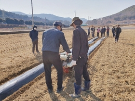 [NSP PHOTO]광양시, 2022년 하반기 농업기계 현장 실무교육 수강생 모집