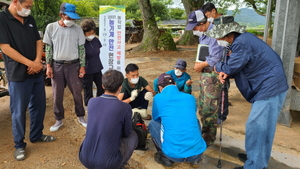 [NSP PHOTO]보성군, 찾아가는 농업기계 안전교육 추진