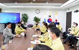 [NSP PHOTO]김동근 의정부시장·간부 공무원들, 조직문화 개선 소통 시간 가져
