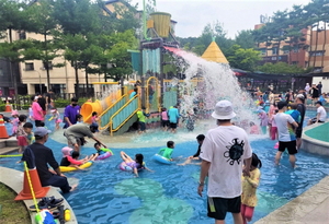 [NSP PHOTO]용인특례시, 내년도 물놀이터 3곳 확대 조성