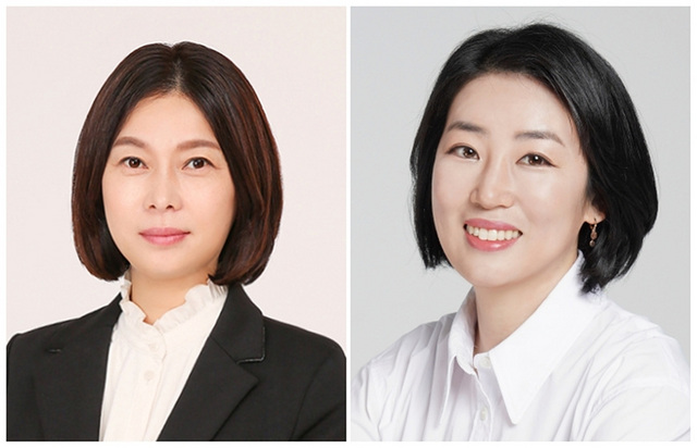 NSP통신-유영숙(왼쪽), 유매희 김포시의원. (김포시의회)