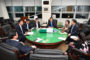 [NSP PHOTO]완주군의회, 동학농민혁명기념사업회와 간담회 가져