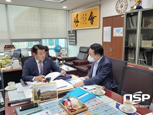 [NSP PHOTO]정헌율 익산시장, 국가예산 확보 총력