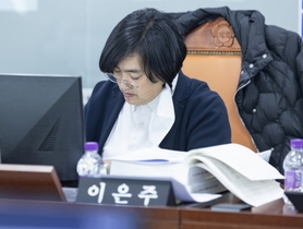 [NSP PHOTO]이은주 경기도의원, 농정해양국 행감 실효성 부족 문제 제기