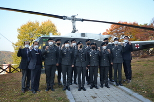 [NSP PHOTO]대구과학대 국방기술행정과, 육군3사관학교 합격생 10명 배출