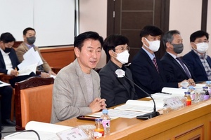 [NSP PHOTO]의정부시 국민의힘 의정부 당협과 당정협의회 개최