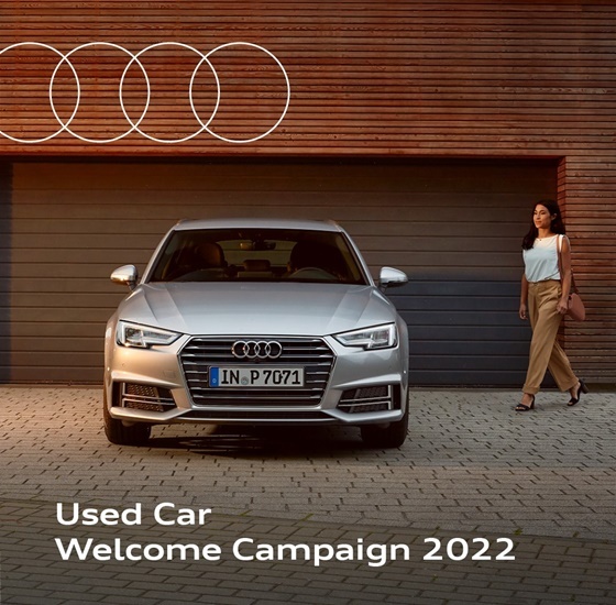 NSP통신-Used car welcome campaign 2022 (아우디코리아)
