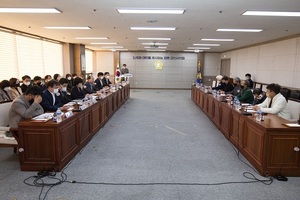 [NSP PHOTO]군산시의회, 비응항 활성화 주민간담회 실시