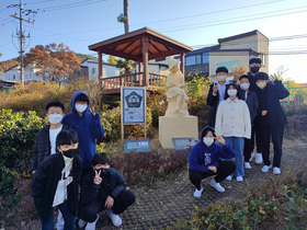 [NSP PHOTO]김포 대명초, 6학년 학생주도 일제 잔재 청산 프로젝트 성료